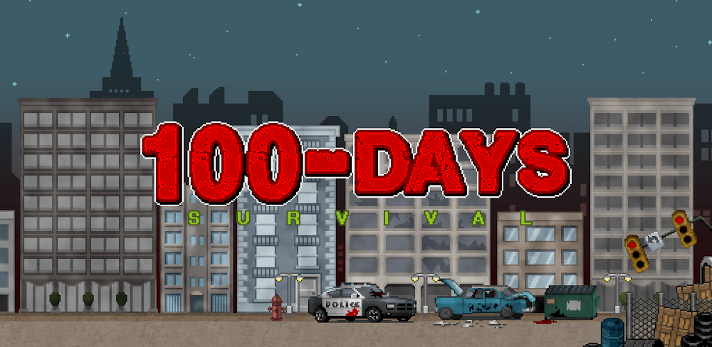 100 DAYS – Zombie Survival MOD APK v3.2.0 (Unlimited Diamonds, Unlocked)