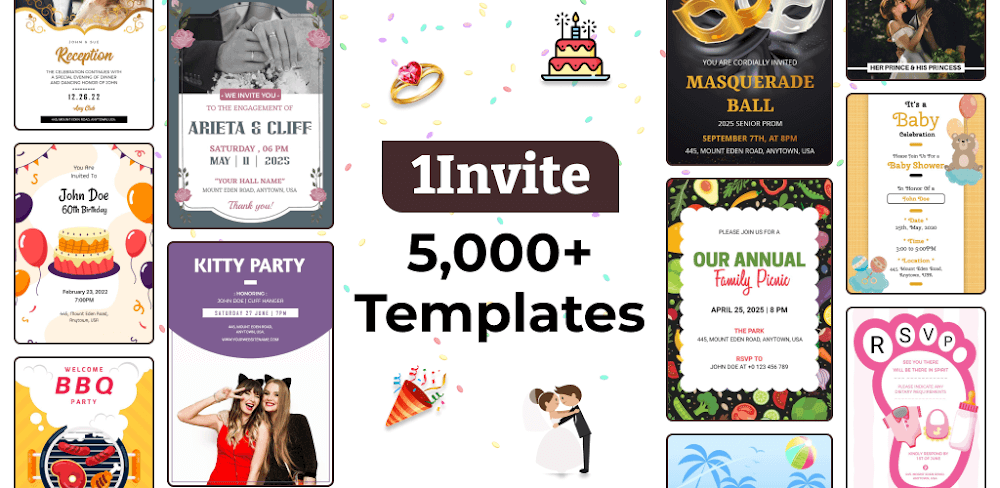 1Invite v137.0 APK + MOD (Premium Unlocked)