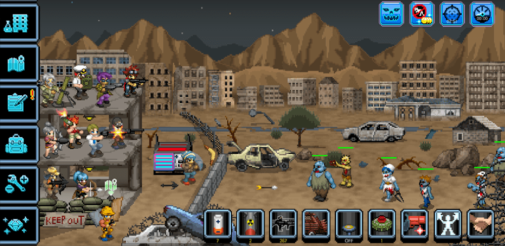 200 DAYS Zombie Apocalypse MOD APK v1.1.17 (Free Upgrade, Gold Drop)