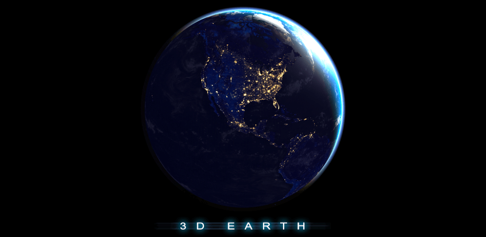 3D Earth & Real Moon v1.1.22 MOD APK (Premium Unlocked)
