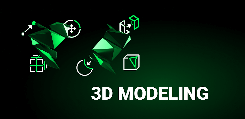 3D Modeling App v1.20.8 MOD APK (Premium Unlocked)
