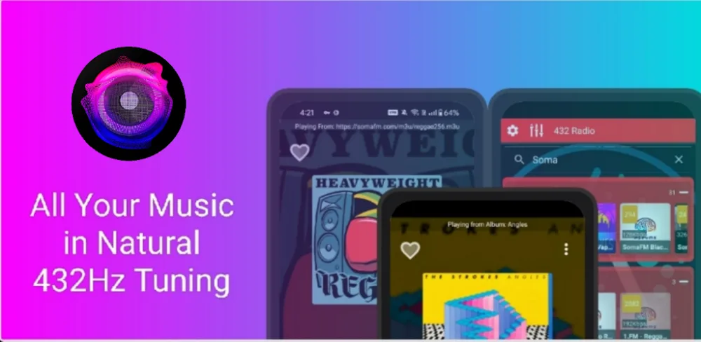 432 Player: 432hz/528hz Player v41.77 MOD APK (Premium Unlocked)