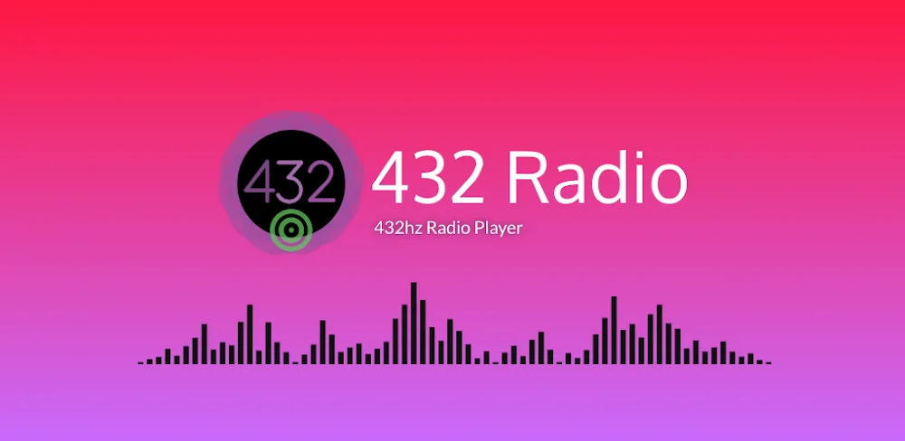 432 Radio: 432hz/528hz Radio v1.20 MOD APK (Premium Unlocked)