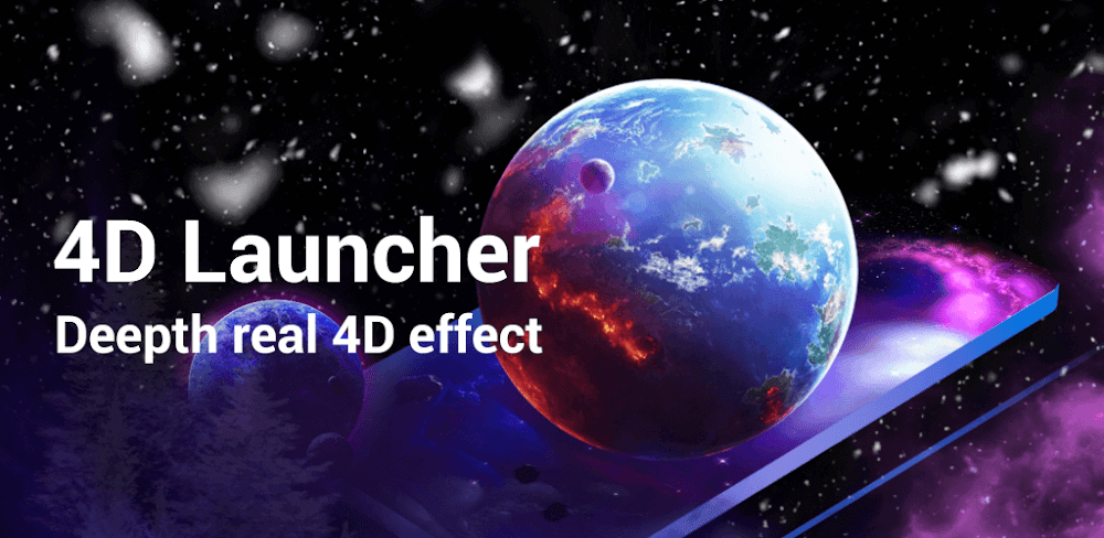 4D Launcher v3.3 MOD APK (Premium Unlocked)