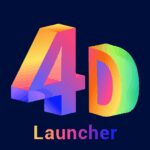 4D Launcher v3.3 MOD APK (Premium Unlocked)