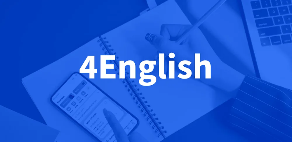 4English v9.6.60 MOD APK (Premium Unlocked)