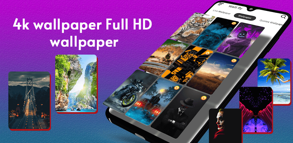 4K Wallpaper Full HD v2.1.9 MOD APK (Premium Unlocked)