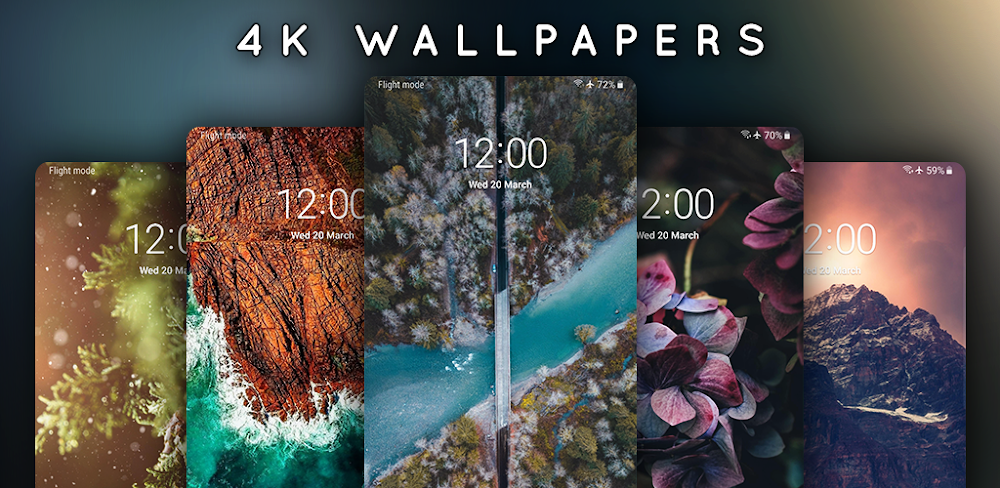 4K Wallpapers v5.0 MOD APK (Premium Unlocked)