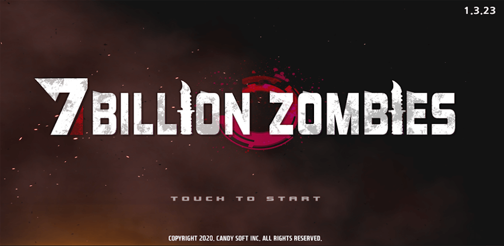 7 Billion Zombies v1.4.20 MOD APK (Damage, God Mode)