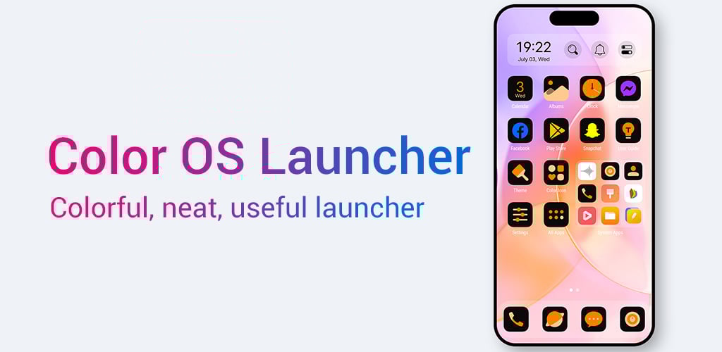 Colorful OS Launcher v7.6 MOD APK (Prime Unlocked)