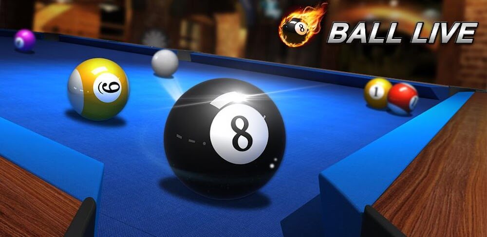 8 Ball Live v3.18.3188 MOD APK (Long Line, Mega Hit)