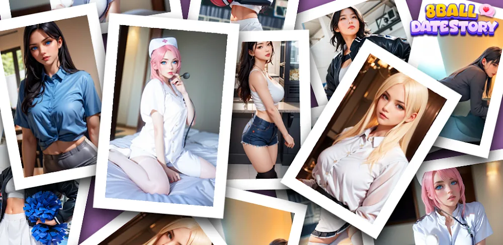 8 Ball – Love Date Story v1.0.9 MOD APK (Hearts Never Decrease)