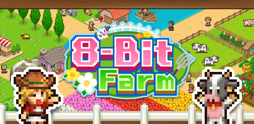 8-Bit Farm v1.4.0 MOD APK (Unlimited Money)