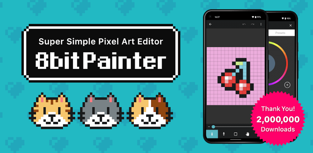 8bit Painter v1.26.1 APK + MOD (Premium Unlocked)