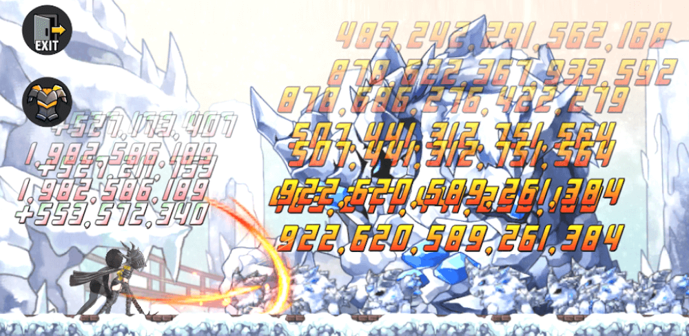 Vange: Abandoned Knight v2.07.56 MOD APK (God Mode, Red Stone)