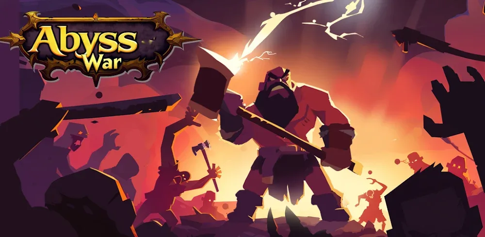 Abyss Of War v0.2.4 MOD APK (Menu, Unlimited Resource, God Mode)