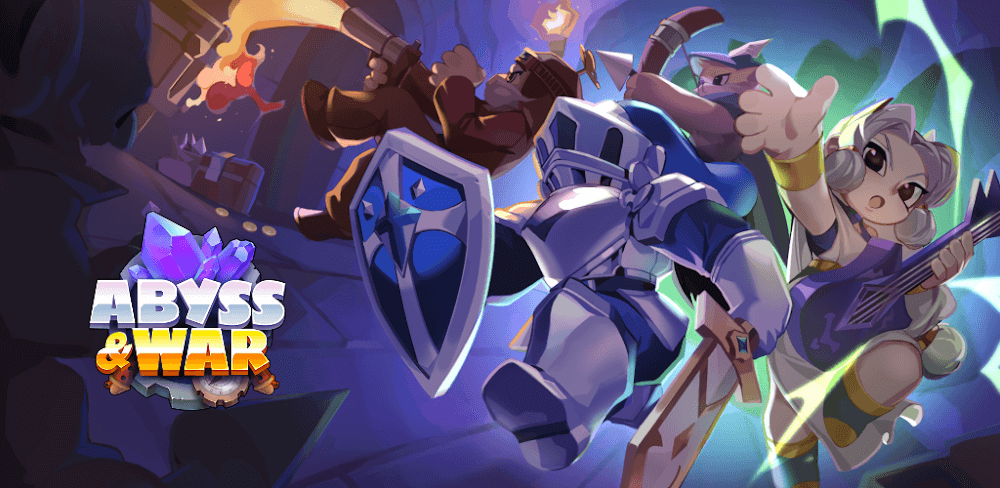 Abyss & War v1.0.3 MOD APK (Dumb Enemy/God Mode)