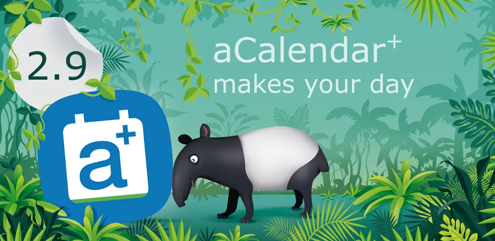 aCalendar+ Calendar & Tasks v2.9.5 APK (Full Version)