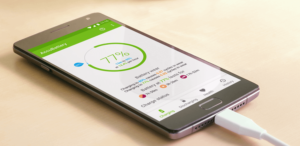 AccuBattery v2.1.8 b201008 MOD APK (Pro Unlocked)