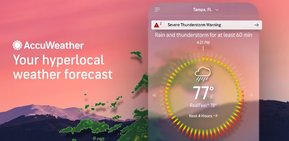 AccuWeather v21.1.5-1-rc APK + MOD (Premium Unlocked)