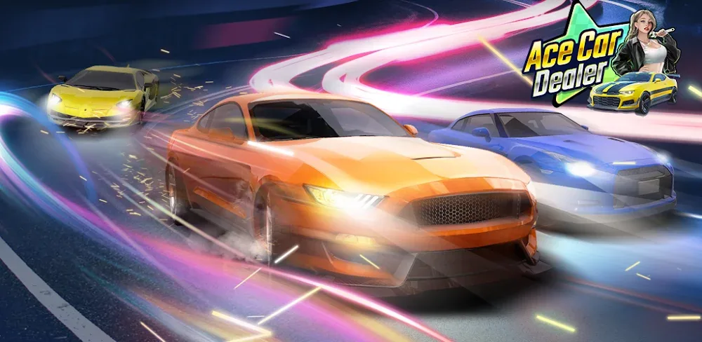 Ace Car Tycoon v1.1.1 MOD APK (Menu, Unlimited Resources)