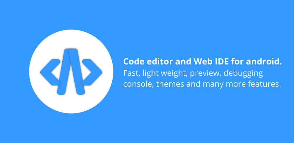 Acode – Powerful Code Editor v1.11.7 APK (Full Version)