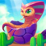 Adorimon MOD APK v1.1.1009 (Unlimited Resources, Free Card)