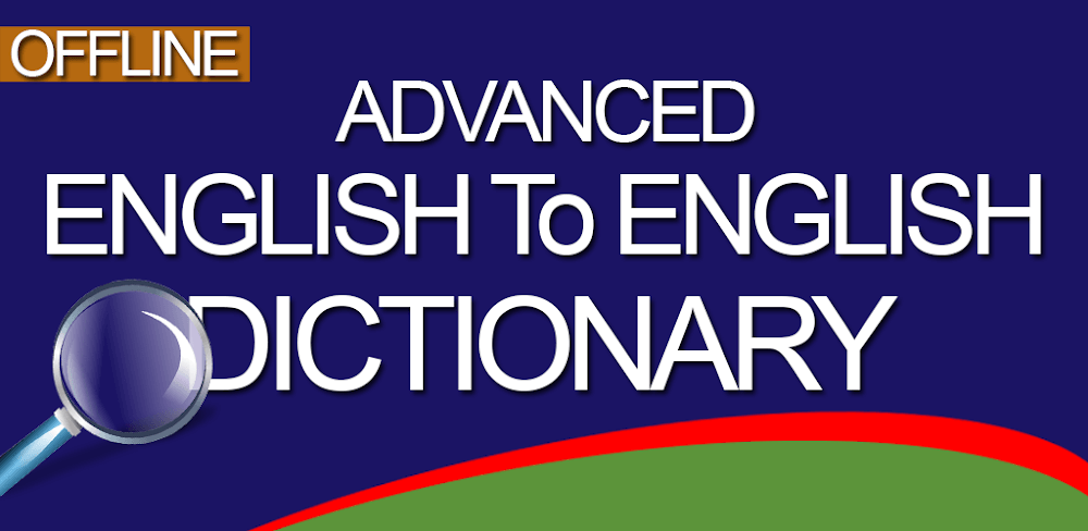 Advanced English Dictionary v16.4 MOD APK (Premium Unlocked)