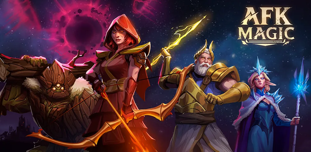 AFK Magic TD v0.35.0 MOD APK (Menu, Weak Enemy, God Mode)