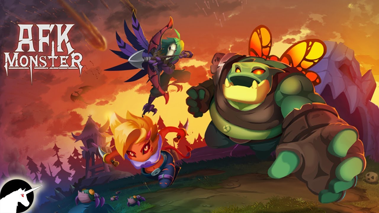 AFK Monster v1.25.0 MOD APK (Menu, Unlimited Skills, Auto Win)