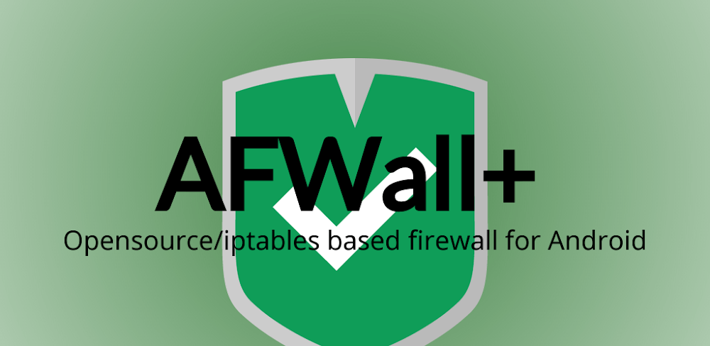 AFWall+ (Donate) v4.0.1 APK (Full Version)