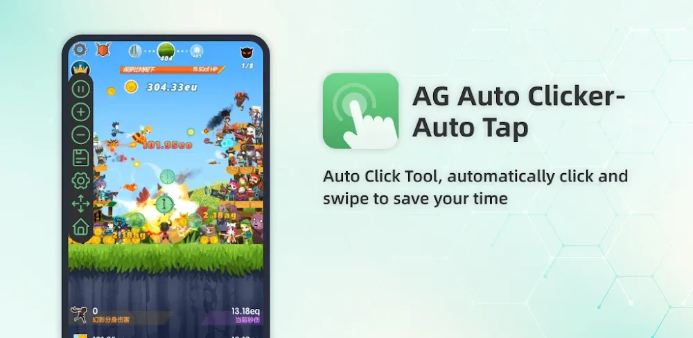 AG Auto Clicker v1.4.9 MOD APK (Premium Unlocked)