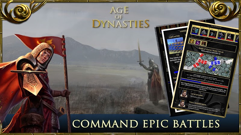 Age of Dynasties v4.2.0.5 MOD APK (Unlimited EXP)