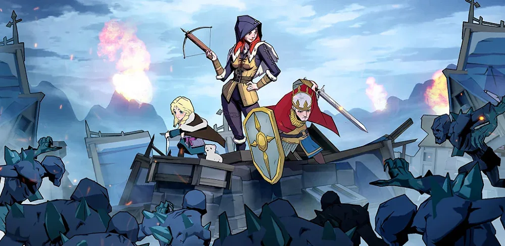 Age of Frostfall v18.5.0 MOD APK (Damage, Defense Multiplier)