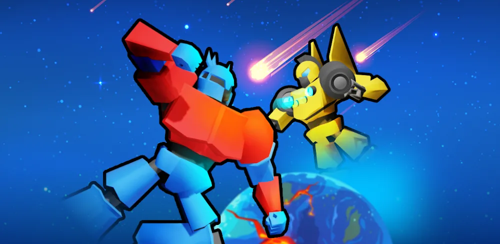 Age of Robots: Superhero Wars v0.01.01 MOD APK (Menu, Increased Diamonds, Gold)