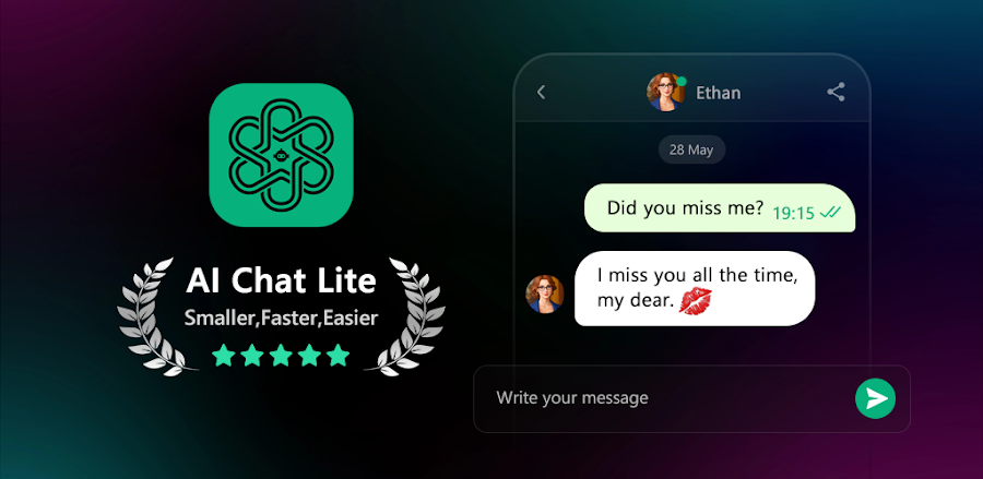 AIChat with Ai Chat Bot v1.9.3 MOD APK (Premium Unlocked)