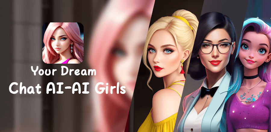 AI Girlfriend – AI Girls v1.3.6 MOD APK (Premium Unlocked)