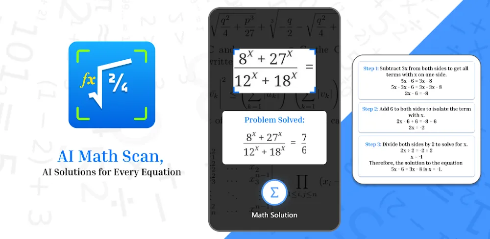 AI Math Scanner v1.7 MOD APK (Premium Unlocked)