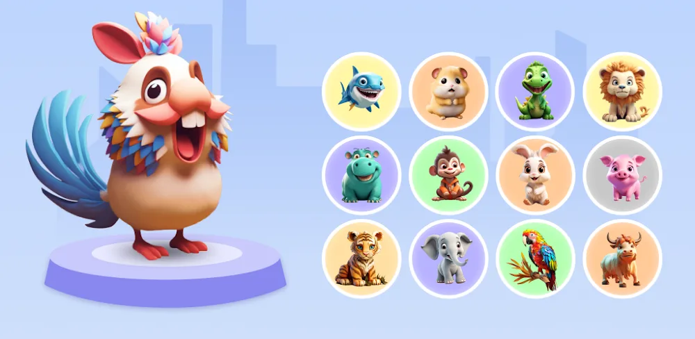 AI Mix Animal v2.2 MOD APK (Menu, Unlock Skin, Animals)