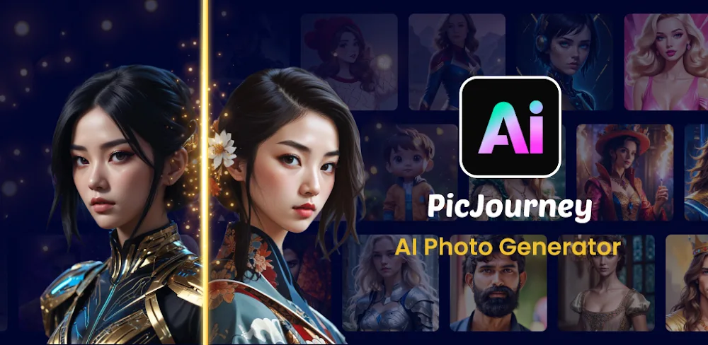AI Photo Generator: PicJourney v1.3.5 MOD APK (Premium Unlocked)