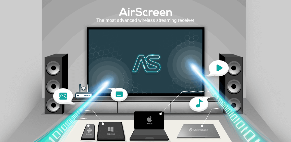 AirScreen v2.15.1 MOD APK (Premium Unlocked)