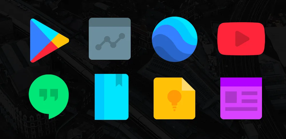 Aivy Icon Pack v7.5 APK (Full Version)