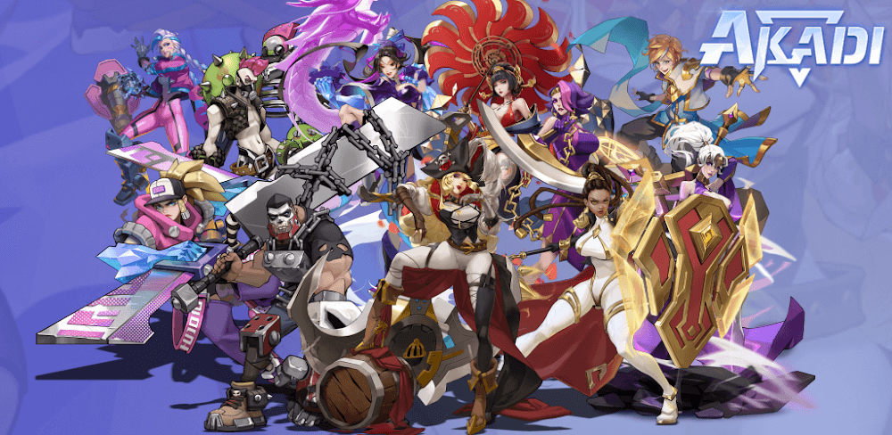 Akadi: Idle RPG v1.5.1 MOD APK (High Damage, Menu)