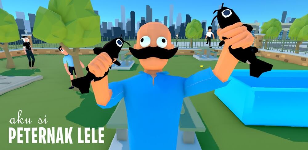 Aku si PETERNAK LELE v1.3 MOD APK (Unlimited Money)