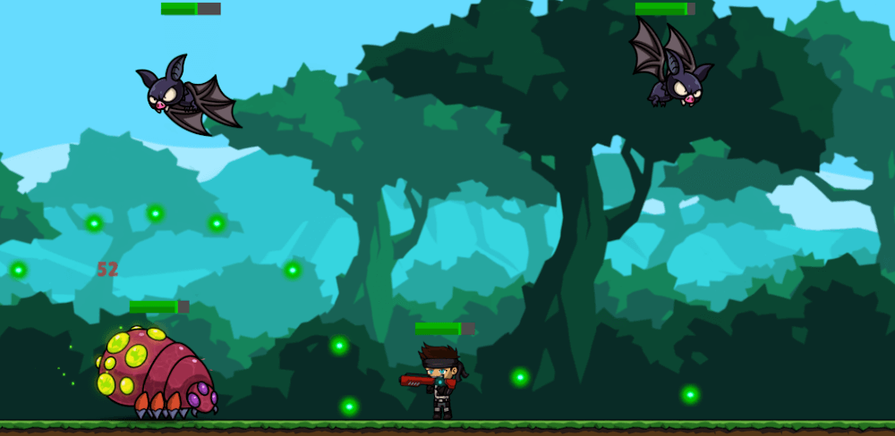 Alien Hunter v2.2.0 MOD APK (Unlimited Gold, Gems)