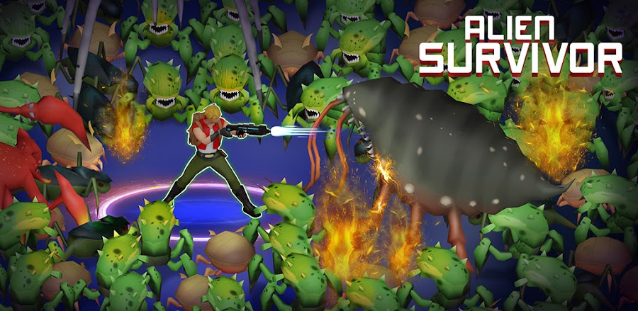 Alien Survivor v0.3.9 MOD APK (Mega Menu)