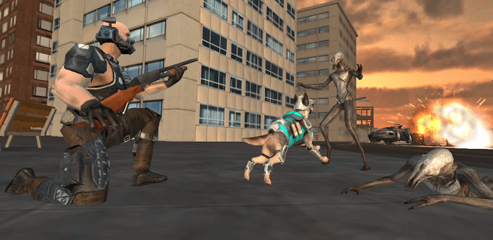 Alien War: The Last Day v1.9.5 MOD APK (Unlimited Upgrade Points)