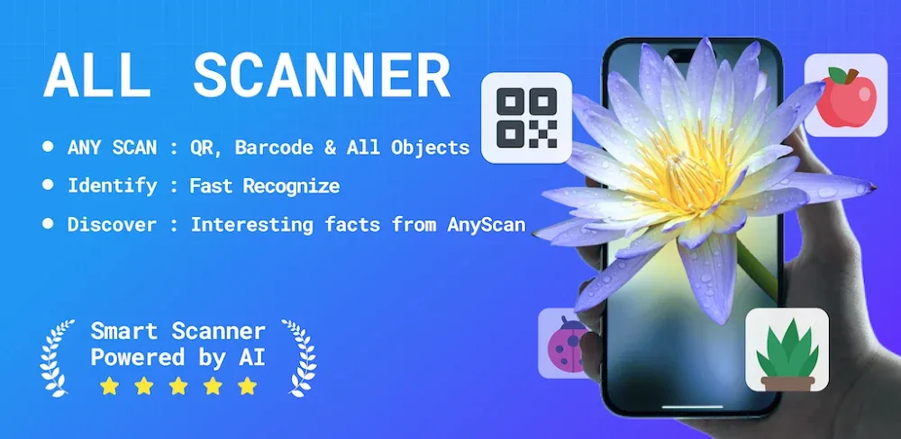 All Scanner: Scan & Identify v1.8.38.1217 MOD APK (Premium Unlocked)