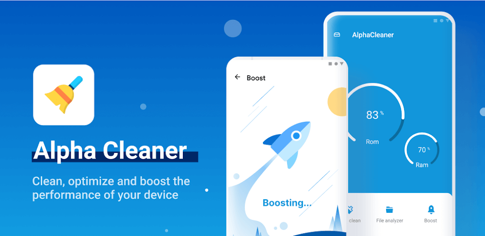 Alpha Cleaner v1.5.2.2 MOD APK (Pro Unlocked)