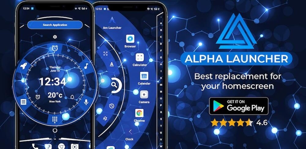 Alpha Hybrid Launcher v15.5 MOD APK (Full, Premium)